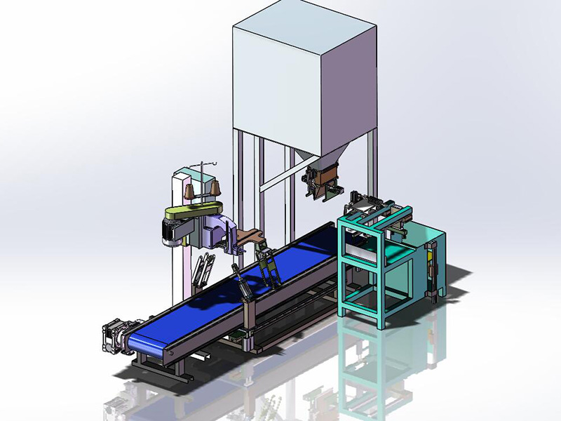 全自动（敞口袋）包装机
